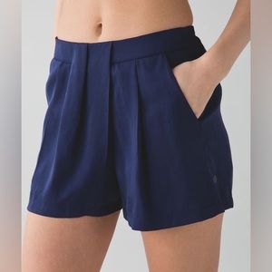 Lululemon &Go Keepsake Shorts in Hero Blue - 6